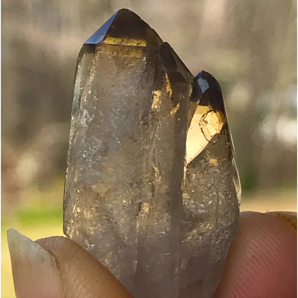 Smokey Quartz Specimen - 7 grams. Malawi, South Africa MASQ-016.